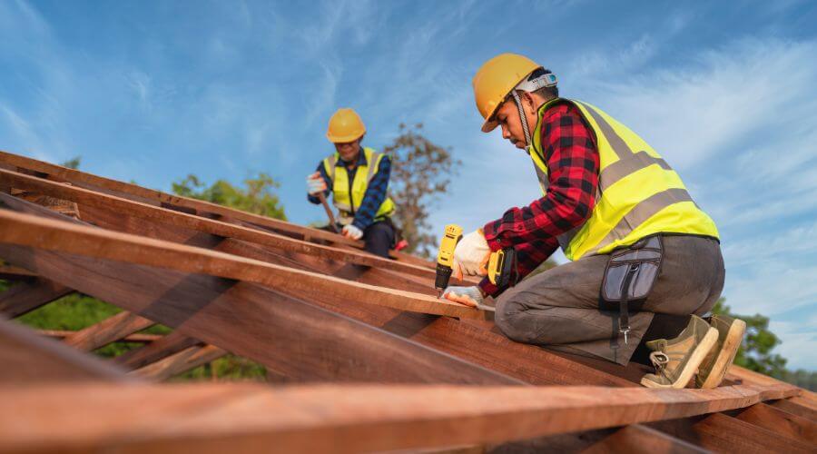 Professional metal roof installation in Darby, PA